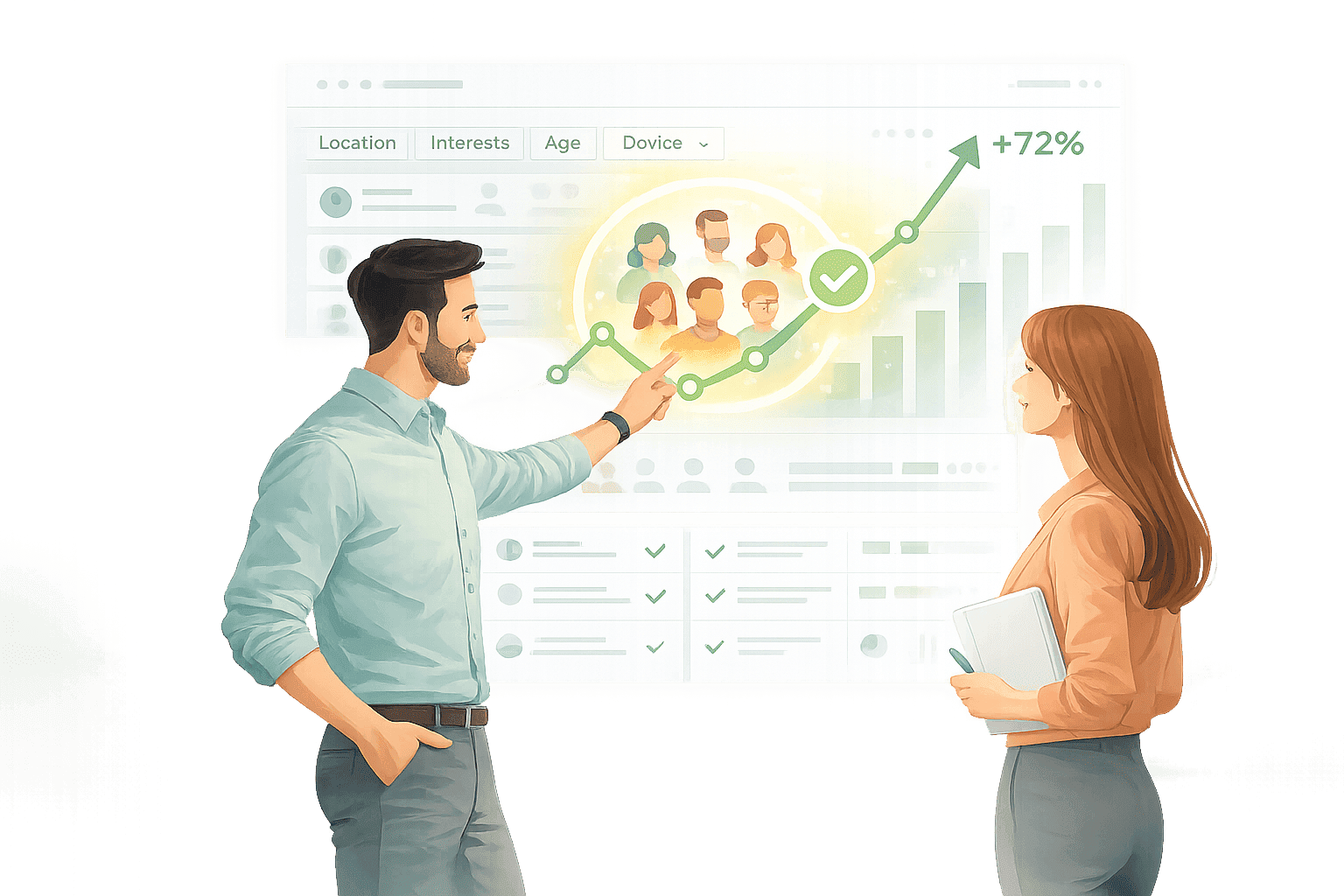 Reach the right audience and turn attention into revenue.